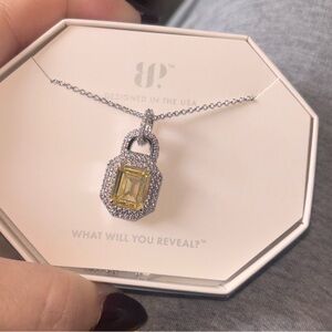 Bomb party Lock necklace